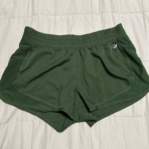 Dip green athletic shorts size small